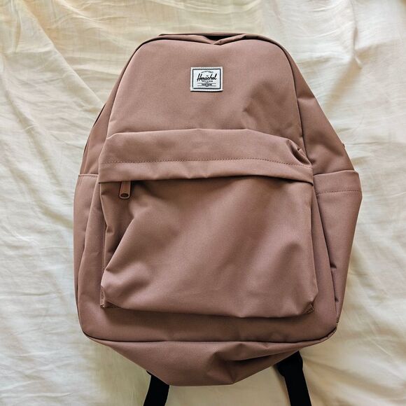 Herschel Supply Company Mauve 27 L Backpack 17 H x 12.5 W x 6.5 D
